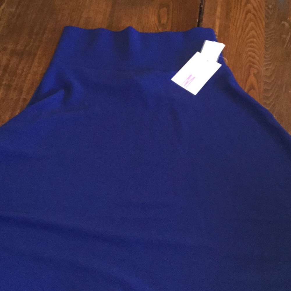 5 for $25 Royal blue LulaRoe azure skirt